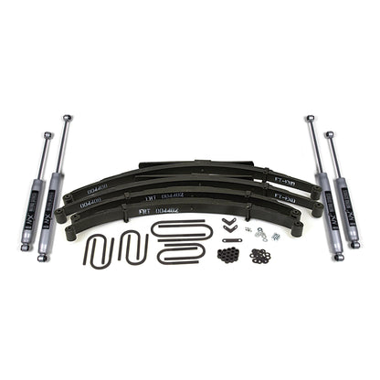 BDS Suspension | 4 Inch Lift Kit Jeep Cherokee SJ Wagoneer Grand Wagoneer or J10/J20 74-89 Leaf Springs NX2 Nitro | BDS404H