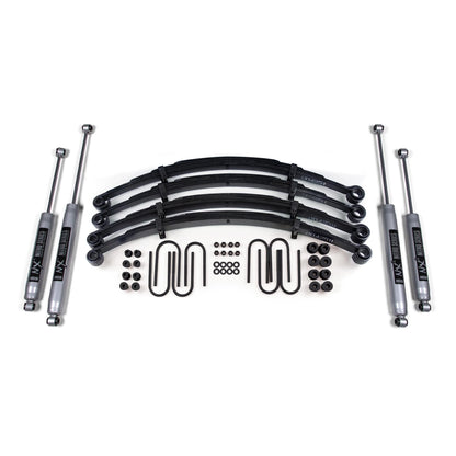 BDS Suspension | 2.5 Inch Lift Kit Jeep CJ5/CJ7 82-86 Fox 2.0 Performance Shocks | BDS405FS