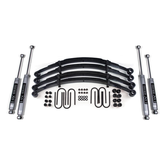 BDS Suspension | 2.5 Inch Lift Kit Jeep CJ5/CJ7 82-86 NX2 Nitro Shocks | BDS405H