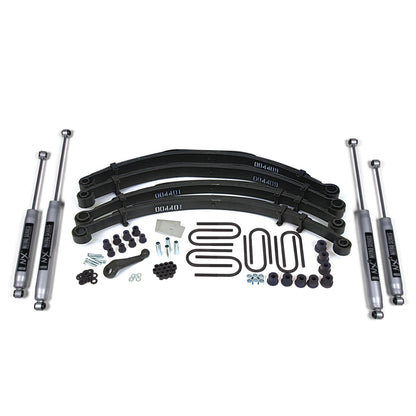 BDS Suspension | 4 Inch Lift Kit Jeep CJ5/CJ7 76-81 Fox 2.0 Performance Shocks | BDS407FS