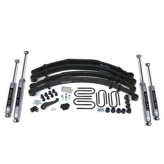 BDS Suspension | 4 Inch Lift Kit Jeep CJ5/CJ7 76-81 Fox 2.0 Performance Shocks | BDS407FS