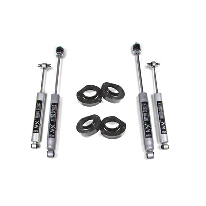 BDS Suspension | 0.75 Inch Lift Kit Jeep Wrangler TJ/LJ 97-06 With NX2 Shocks | BDS415H