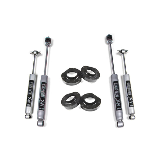 BDS Suspension | 0.75 Inch Lift Kit Jeep Wrangler TJ/LJ 97-06 With NX2 Shocks | BDS415H