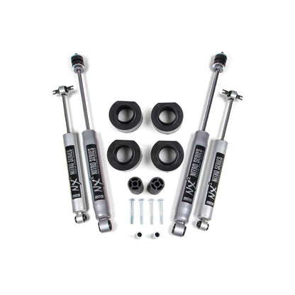 BDS Suspension | 1.75 Inch Lift Kit Jeep Wrangler TJ/LJ 97-06 With NX2 Shocks | BDS416H