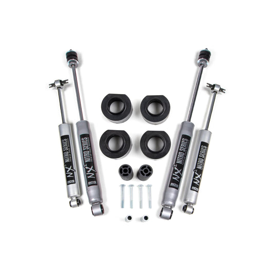 BDS Suspension | 1.75 Inch Lift Kit Jeep Wrangler TJ/LJ 97-06 With NX2 Shocks | BDS416H