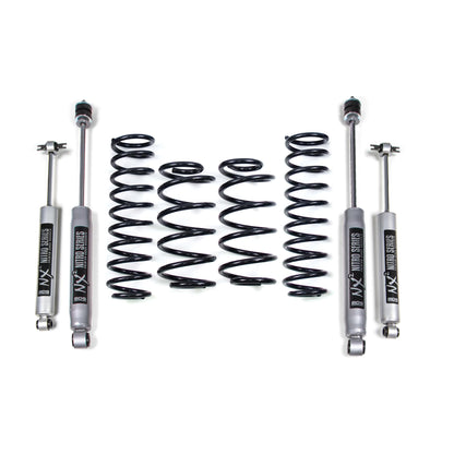 BDS Suspension | 2 Inch Lift Kit Jeep Wrangler TJ/LJ 97-06 Fox 2.0 Performance Shocks | BDS417FS