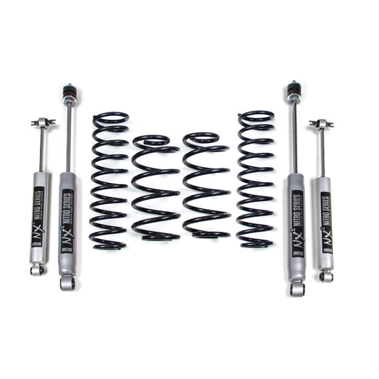 BDS Suspension | 2 Inch Lift Kit Jeep Wrangler TJ/LJ 97-06 Fox 2.0 Performance Shocks | BDS417FS