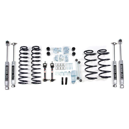 BDS Suspension | 3 Inch Lift Kit Jeep Wrangler TJ 97-02 Fox 2.0 Performance Shocks | BDS418FS