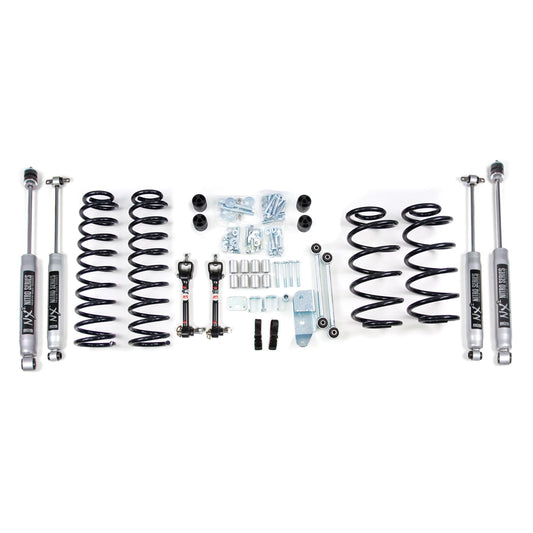 BDS Suspension | 3 Inch Lift Kit Jeep Wrangler TJ 03-06 Fox 2.0 Performance Shocks | BDS419FS