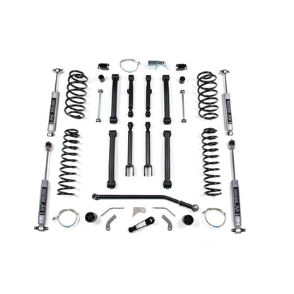 BDS Suspension | 4.5 Inch Lift Kit Jeep Wrangler TJ/LJ 97-06 Fox 2.0 Performance Shocks | BDS422FS