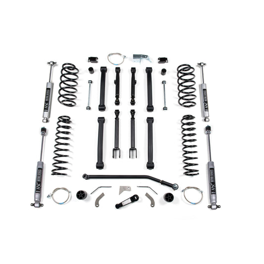 BDS Suspension | 4.5 Inch Lift Kit Jeep Wrangler TJ/LJ 97-06 Fox 2.0 Performance Shocks | BDS422FS