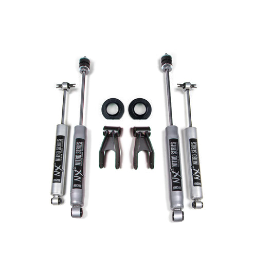 BDS Suspension | 0.75 Inch Lift Kit Jeep Cherokee XJ 84-01 With Fox Shocks BDS Suspension | BDS425FS