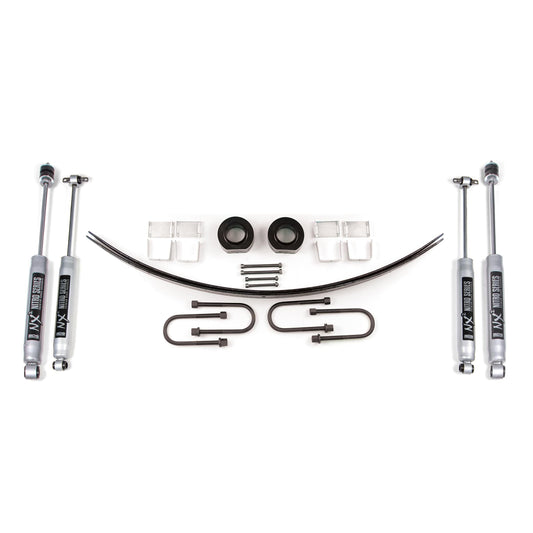 BDS Suspension | 1.75 Inch Lift Kit Jeep Cherokee XJ 84-01 Chrysler 8.25 Axle With Fox 2.0 Performance Shocks | BDS426FS