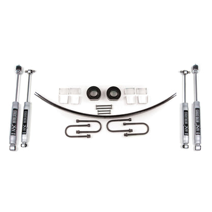 BDS Suspension | 1.75 Inch Lift Kit Jeep Cherokee XJ 84-01 Chrysler 8.25 Axle With NX2 Shocks | BDS426H