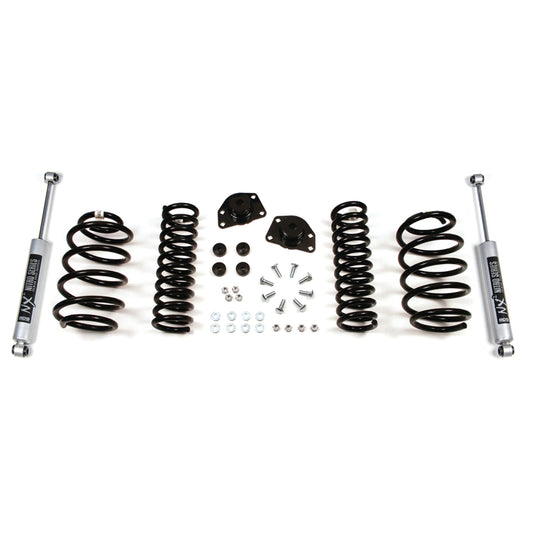 BDS Suspension | 2 Inch Lift Kit Jeep Liberty KJ 02-07 NX2 Nitro Shocks | BDS442H