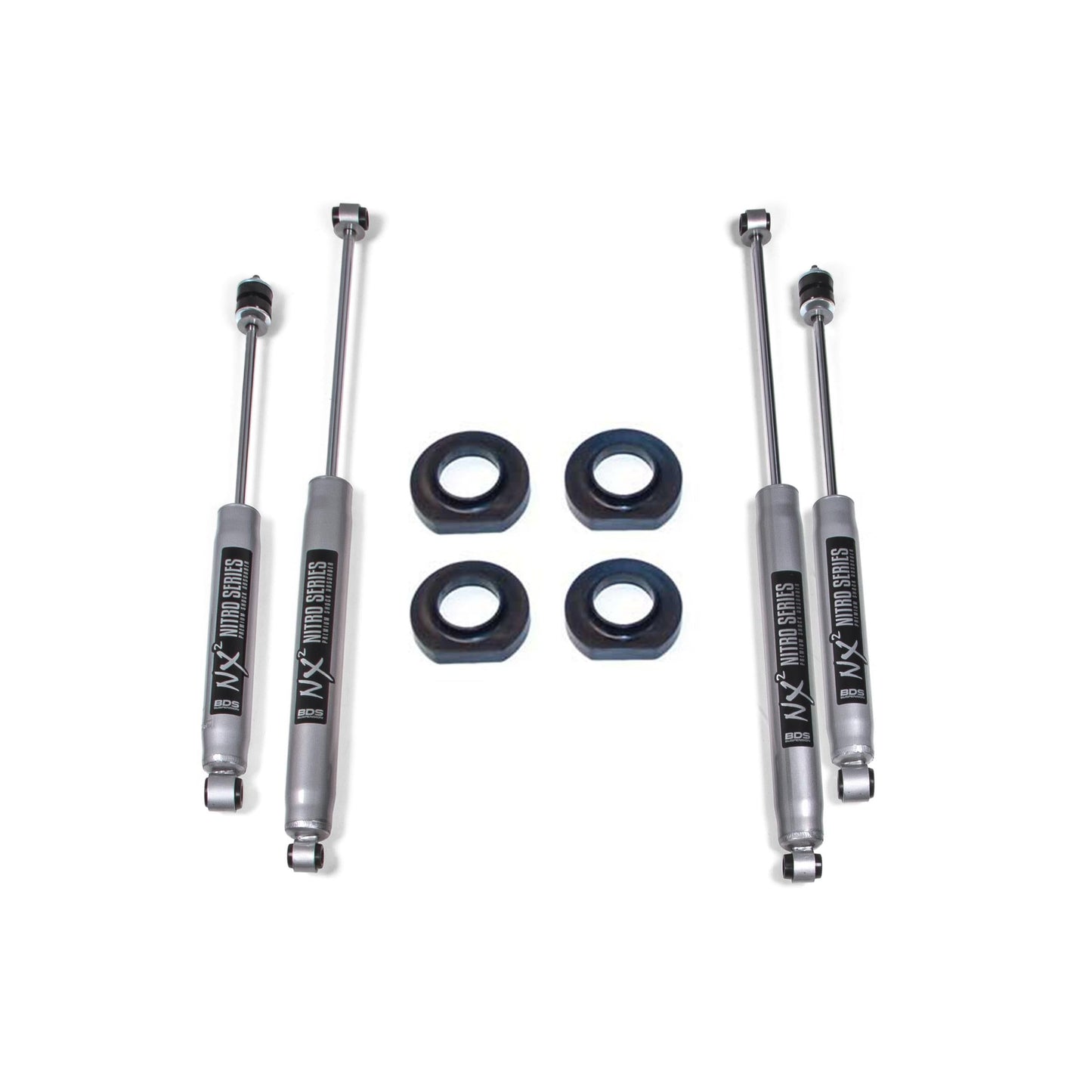 BDS Suspension | 0.75 Inch Lift Kit Jeep Grand Cherokee ZJ 93-98 With Fox Shocks BDS Suspension | BDS443FS
