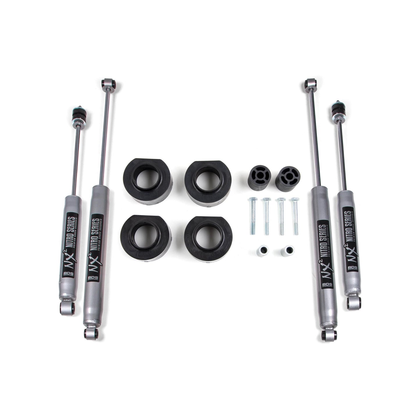 BDS Suspension | 1.75 Inch Lift Kit Jeep Grand Cherokee ZJ 93-98 With Fox 2.0 Performance Shocks | BDS444FS