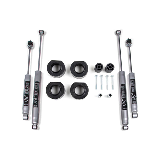 BDS Suspension | 1.75 Inch Lift Kit Jeep Grand Cherokee ZJ 93-98 With NX2 Nitro Shocks | BDS444H