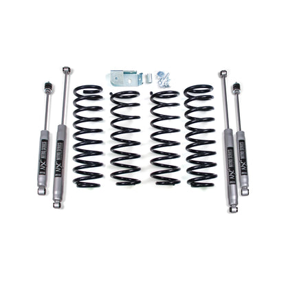 BDS Suspension | 2 Inch Lift Kit Jeep Grand Cherokee ZJ 93-98 Fox 2.0 Performance Shocks | BDS445FS