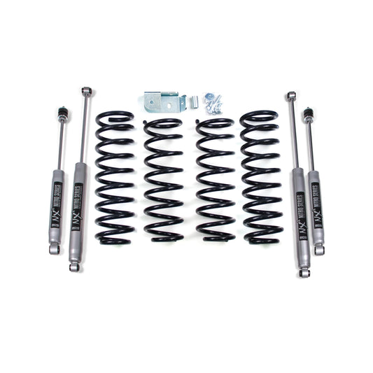 BDS Suspension | 2 Inch Lift Kit Jeep Grand Cherokee ZJ 93-98 NX2 Nitro Shocks | BDS445H