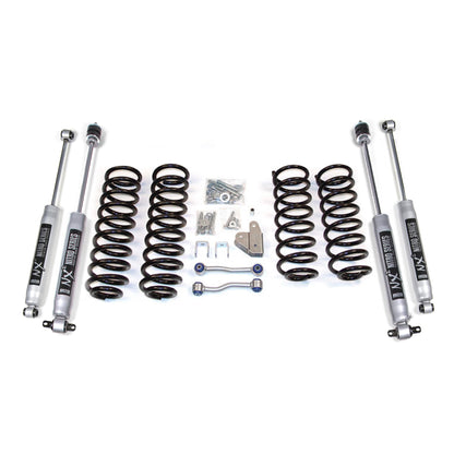 BDS Suspension | 3 Inch Lift Kit Jeep Grand Cherokee ZJ 93-98 Fox 2.0 Performance Shocks | BDS446FS