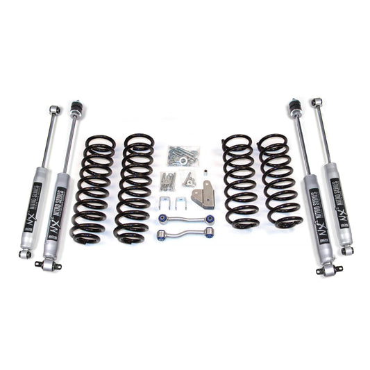 BDS Suspension | 3 Inch Lift Kit Jeep Grand Cherokee ZJ 93-98 Fox 2.0 Performance Shocks | BDS446FS
