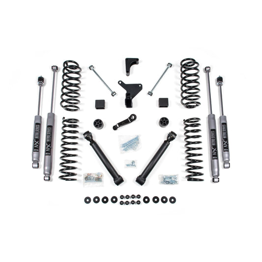 BDS Suspension | 4 Inch Lift Kit Jeep Grand Cherokee WJ 99-04 Fox 2.0 Performance Shocks | BDS448FS