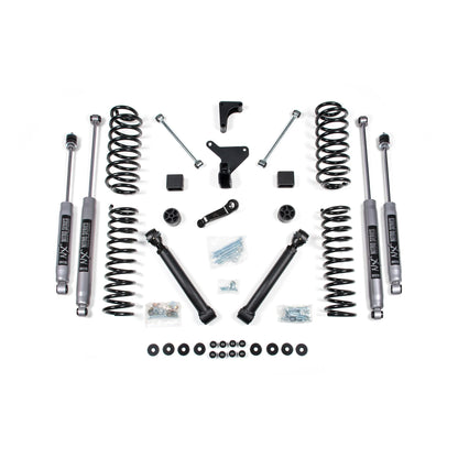 BDS Suspension | 4 Inch Lift Kit Jeep Grand Cherokee WJ 99-04 NX2 Nitro | BDS448H