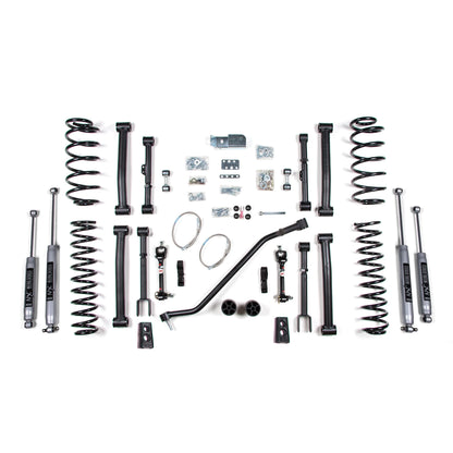 BDS Suspension | 4.5 Inch Lift Kit Jeep Grand Cherokee ZJ 93-98 Fox 2.0 Performance Shocks | BDS450FS