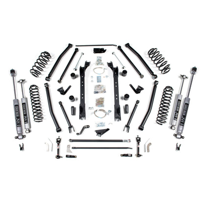 BDS Suspension | 6.5 inch long arm lift kit Jeep Wrangler TJ and TJ Rubicon 1997-2006 NX2 Nitro | BDS467H