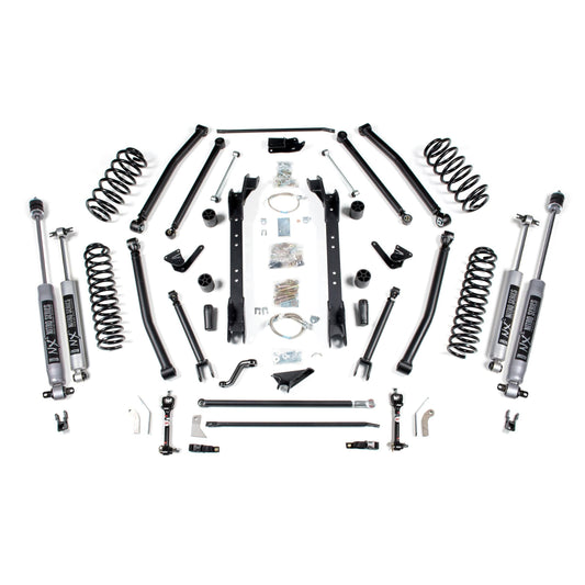 BDS Suspension | 6.5 inch long arm lift kit Jeep Wrangler TJ and TJ Rubicon 1997-2006 NX2 Nitro | BDS467H