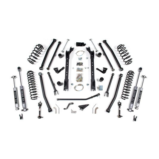 BDS Suspension | 4.5 Inch Lift Kit Long Arm Conversion Jeep Wrangler TJ 97-06 NX2 Nitro | BDS477H