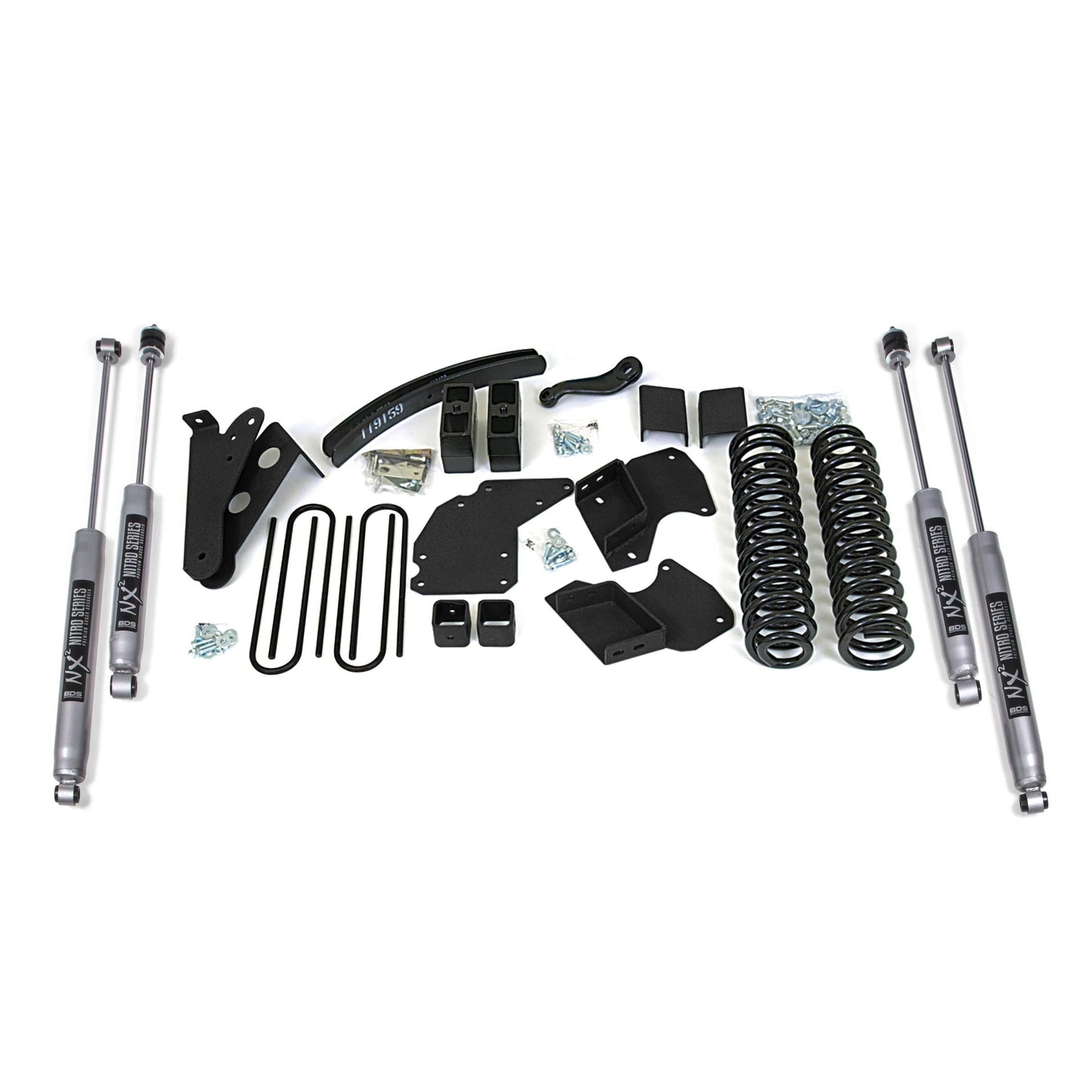 BDS Suspension | 5 Inch Lift Kit Ford Bronco II 82-91 4WD NX2 Nitro | BDS517H