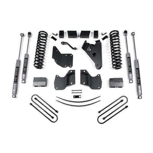 BDS Suspension | 6 Inch Lift Kit Ford Ranger 83-97 4WD NX2 Nitro | BDS518H
