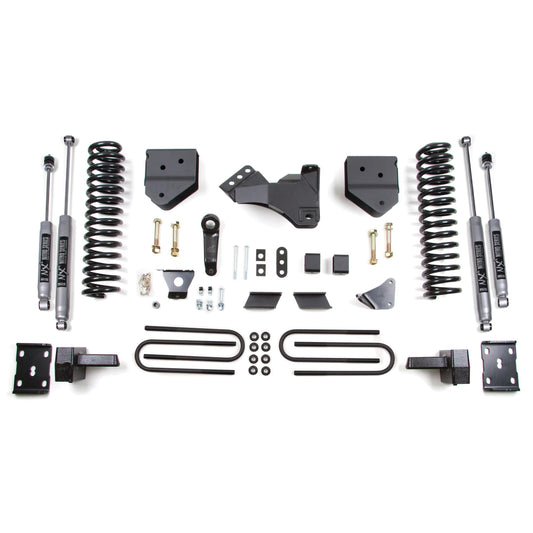 BDS Suspension | 4 Inch Lift Kit Ford F250/F350 Super Duty 11-16 4WD Diesel Block Kit Fox 2.0 Performance Shocks | BDS588FS