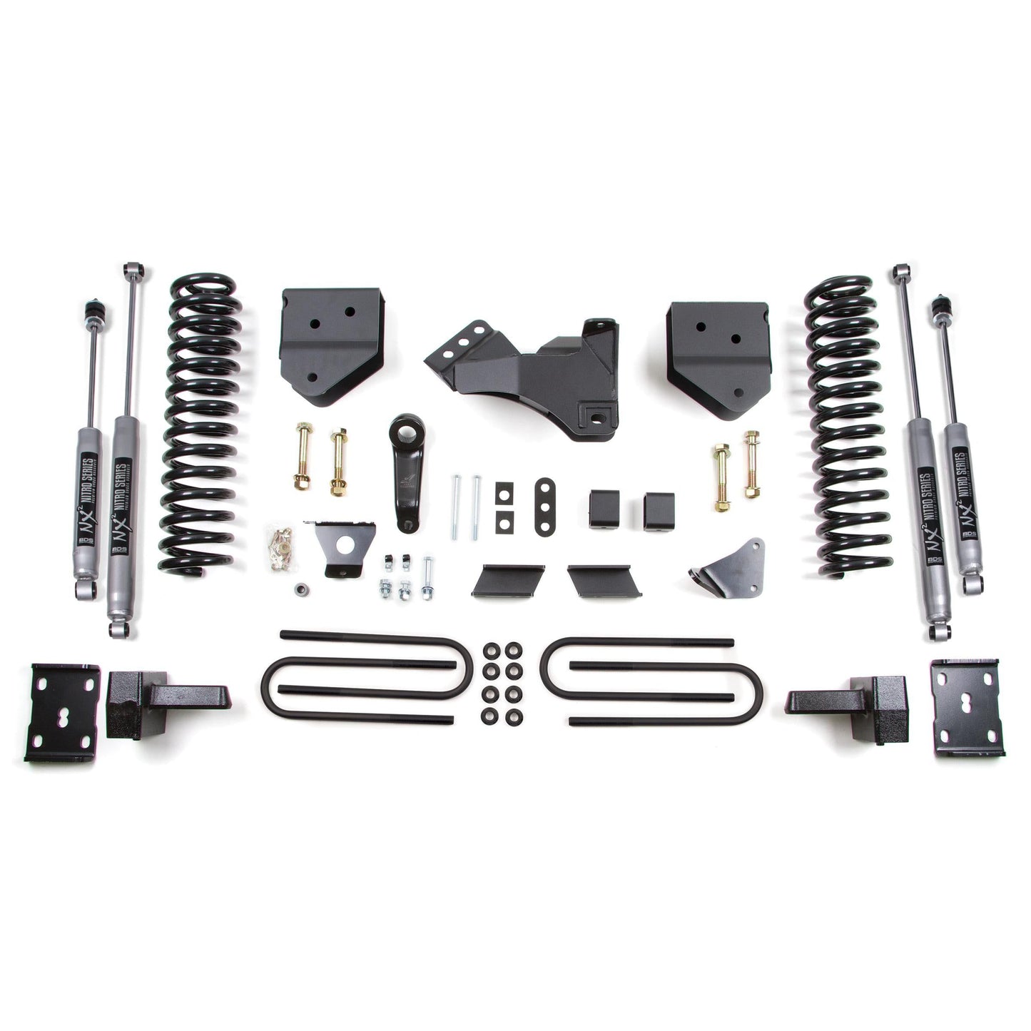 BDS Suspension | 4 Inch Lift Kit Ford F250/F350 Super Duty 11-16 4WD Diesel Leaf Springs Fox 2.0 Performance Shocs | BDS592FS