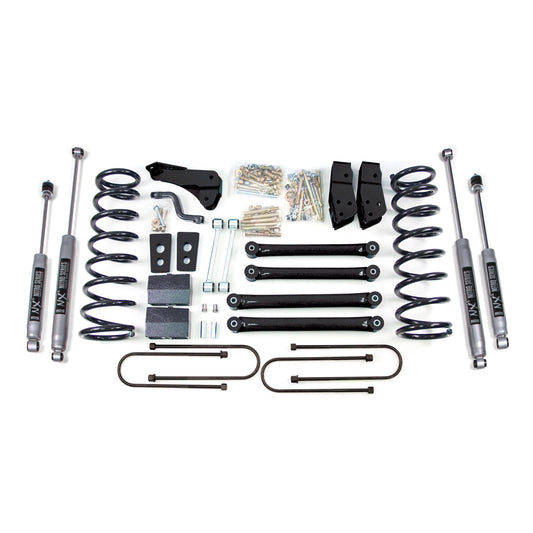 BDS Suspension | 4 Inch Lift Kit Dodge Ram 2500 Power Wagon 2008 4WD 4 Inch block 3.5 Inch Axle Fox 2.0 Performance | BDS619FS