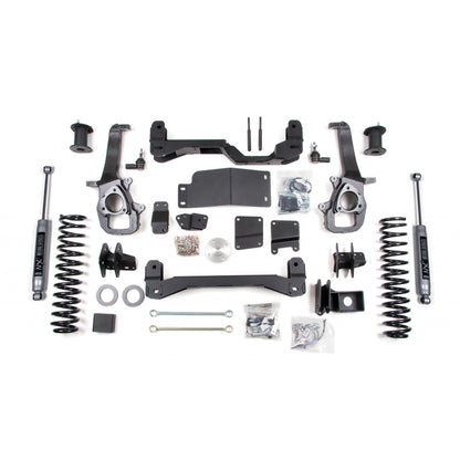 BDS Suspension | 6 Inch Lift Kit Dodge Ram 1500 09-11 4WD 5 Inch Coil Springs NX2 Nitro | BDS622H