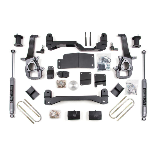 BDS Suspension | 6 Inch Lift Kit Dodge Ram 1500 06-08 4WD Fox 2.0 Performance Shocks | BDS624FS