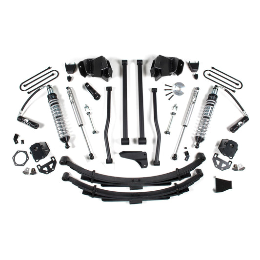BDS Suspension | 6 Inch Lift Kit Long Arm & FOX 2.5 Coil-Over Conversion Dodge Ram 2500/3500 03-07 4WD Fox 2.5 Performance Shocks Diesel  Block Kit Fox 2.5 Performance Shocks | BDS647F