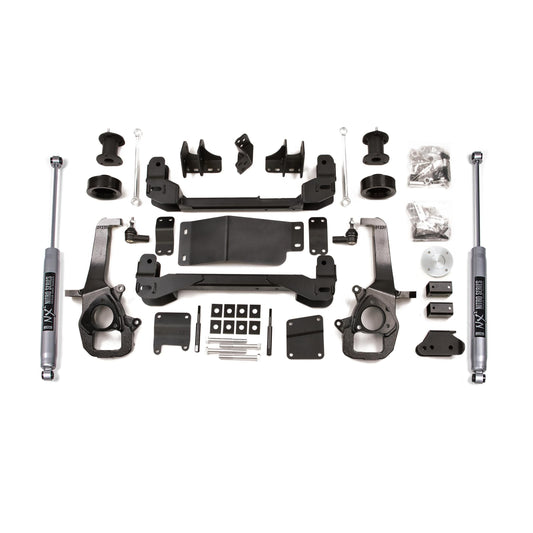 BDS Suspension | 4 Inch Lift Kit Ram 1500 13-18 4WD 2 Inch Coil Spacers Fox 2.0 Performance | BDS670FS