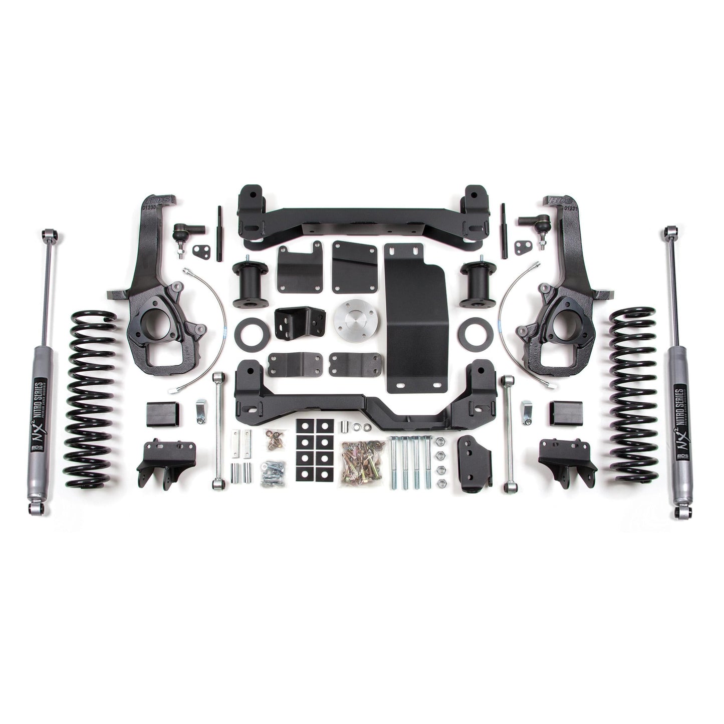 BDS Suspension | 6 Inch Lift Kit Ram 1500 13-18 4WD 3 Inch Coil Springs Fox 2.0 Performance | BDS671FS
