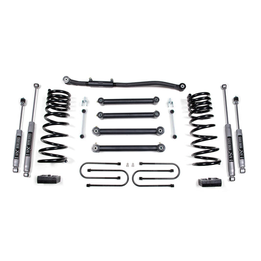 BDS Suspension | 3 Inch Lift Kit Dodge Ram 2500 03-13 & 3500 03-12 4WD Diesel 3.5 Inch Axle Fox 2.0 Performance Shocks | BDS691FS