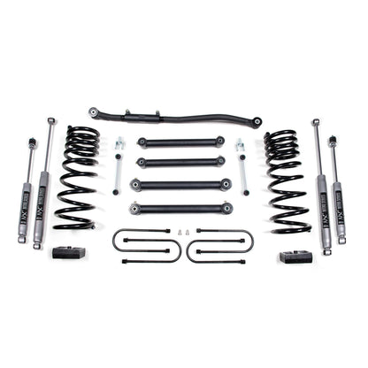 BDS Suspension | 3 Inch Lift Kit Dodge Ram 2500 03-13 & 3500 03-12 4WD Gas 3.5 Inch Axle Fox 2.0 Performance Shocks | BDS693FS