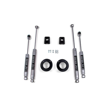 BDS Suspension | 2 Inch Leveling Kit Ram 3500 13-24 4WD Fox 2.0 Performance Shocks | BDS694FS