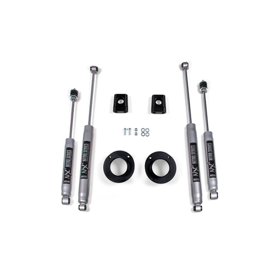 BDS Suspension | 2 Inch Leveling Kit Ram 3500 13-24 4WD NX2 Nitro Shocks | BDS694H