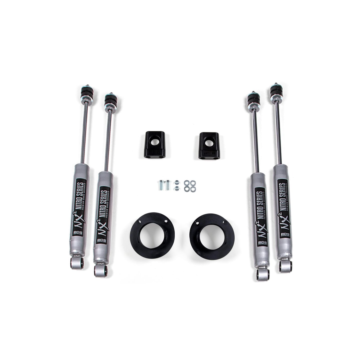 BDS Suspension | 2 Inch Leveling Kit Ram 2500 14-24 4WD Fox 2.0 Performance Shocks | BDS695FS
