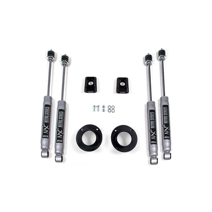 BDS Suspension | 2 Inch Leveling Kit Ram 2500 14-24 4WD Fox 2.0 Performance Shocks | BDS695FS
