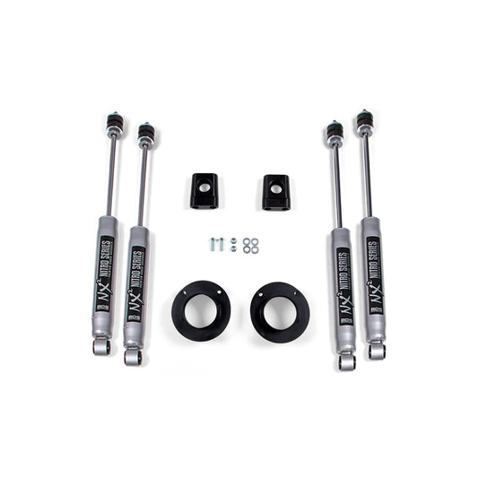 BDS Suspension | 2 Inch Leveling Kit Ram 2500 14-24 4WD Fox 2.0 Performance Shocks | BDS695FS