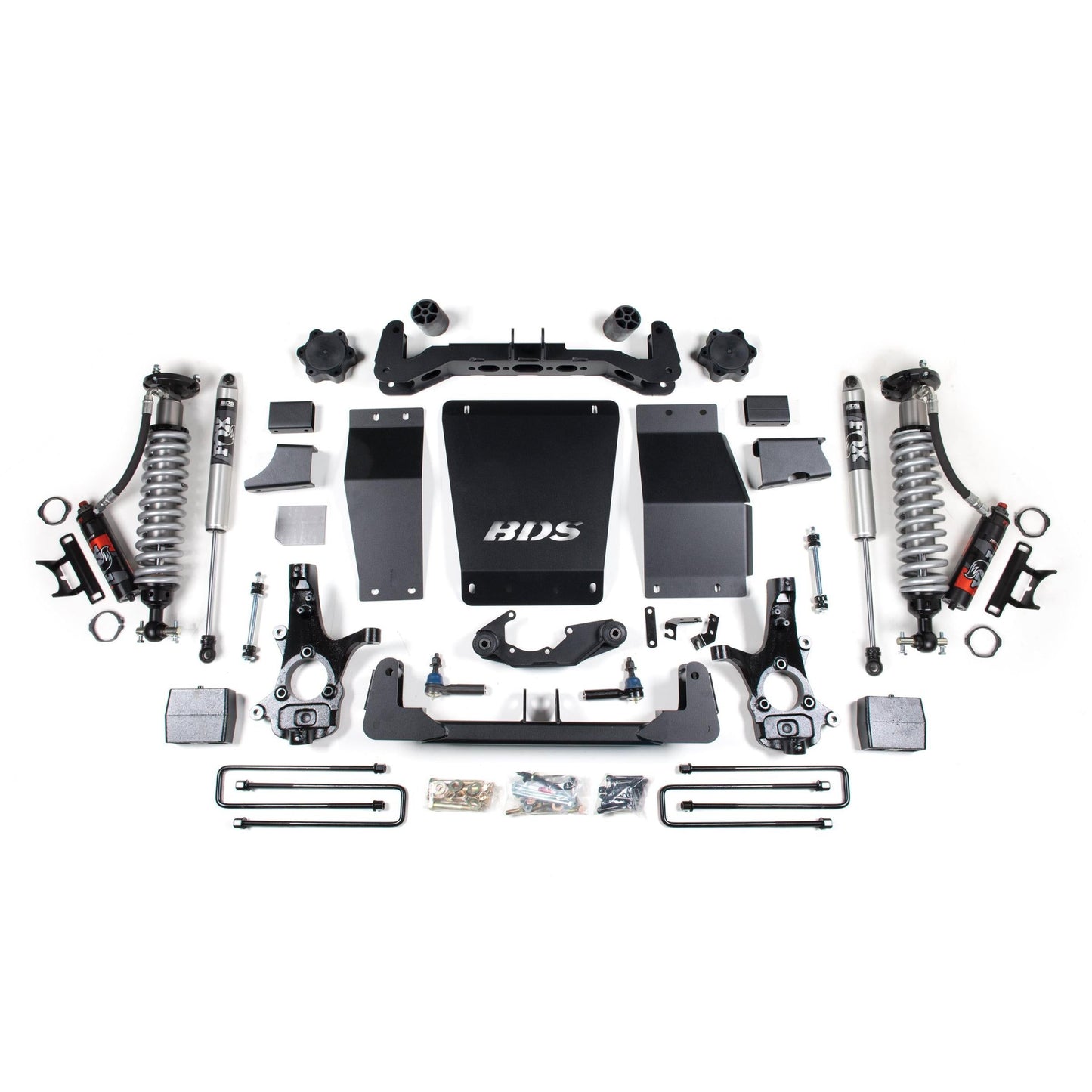 BDS Suspension | 6 Inch Lift Kit FOX 2.0 Performance Block Lift Coil-Over Cast Steel 14-18 Silverado/Sierra 1500 4WD BDS Suspension | BDS710PSS